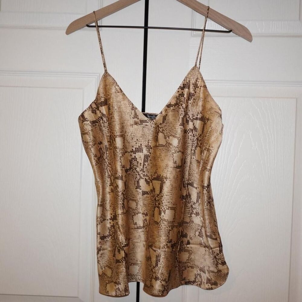 Banana-republic Women's Gold and Tan Vest
